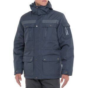 NWT Arctix men 3X Insulated performance tundra jacket visibility stripped steel